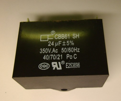 CBB61 24uF 350VAC